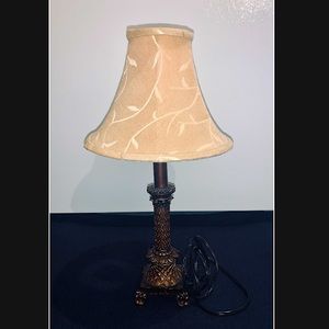 Brown Portable Lamp